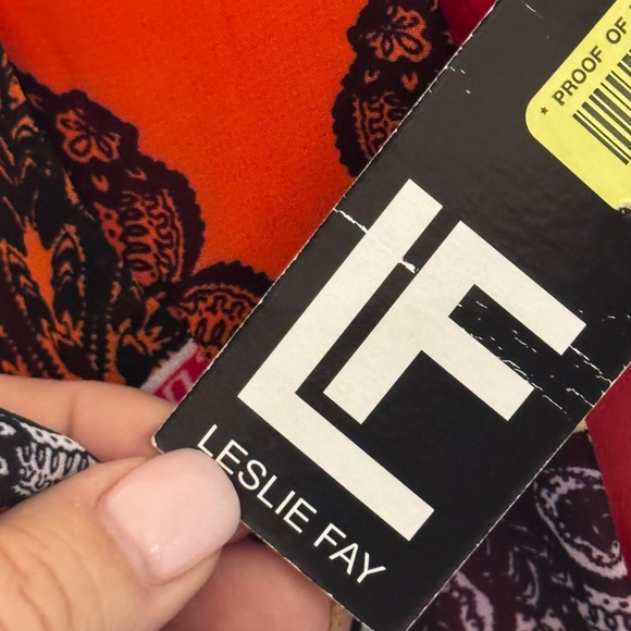 Leslie Fay Y2K NWT Sleeveless Multicolor Bohemian Maxi Dress - Picture 6 of 6